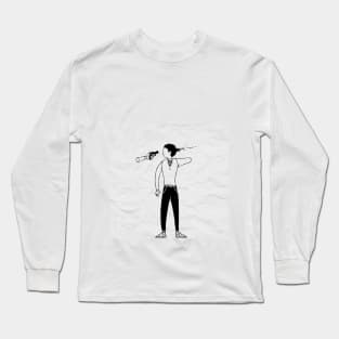 Modern life Long Sleeve T-Shirt